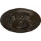 Ekena Millwork Granada Ceiling Medallion (Fits Canopies up to 7 1/8"), Hand-Painted Stone Hearth, 19"OD x 1 1/2"P CM19GASHF - alternate 4